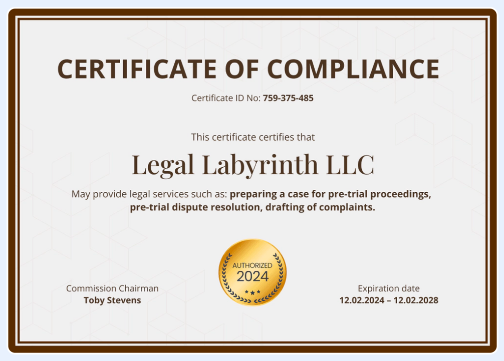 COC Certification Testing